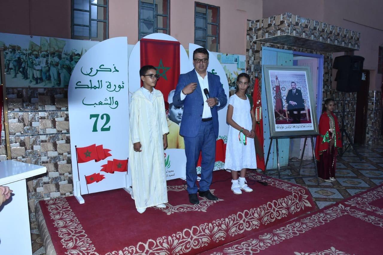 تخليدا لذكرى ثورة الملك والشعب وعيد الشباب..عامل الرحامنة يترأس حفلا بمركز الأطفال المتخلى عنهم