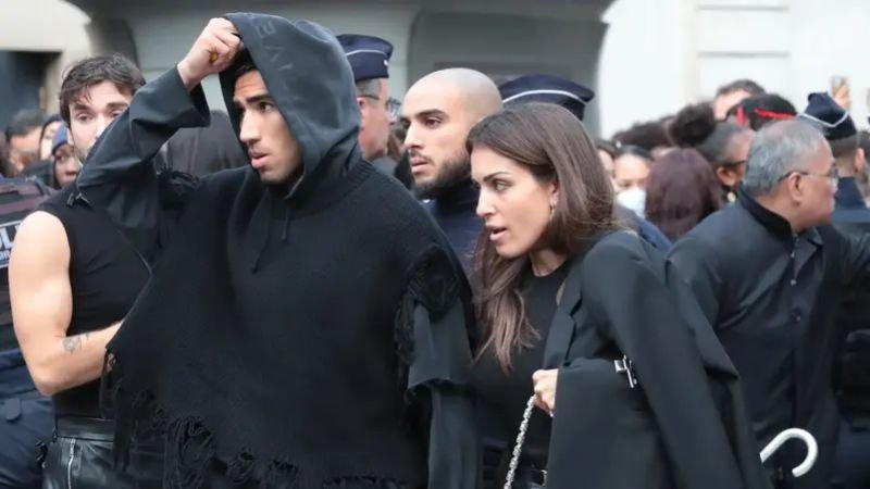 النيابة العامة الفرنسية تطالب بمحاكمة حكيمي بتهمة الاغتصاب