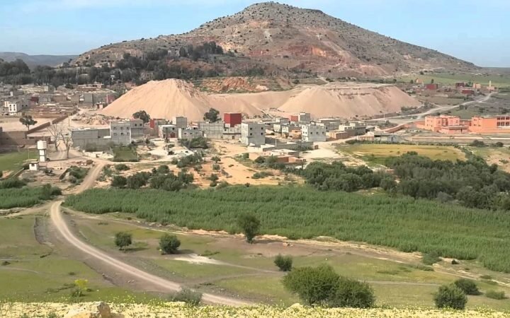 تنظيم مهرجان جبل إيغود باليوسفية
