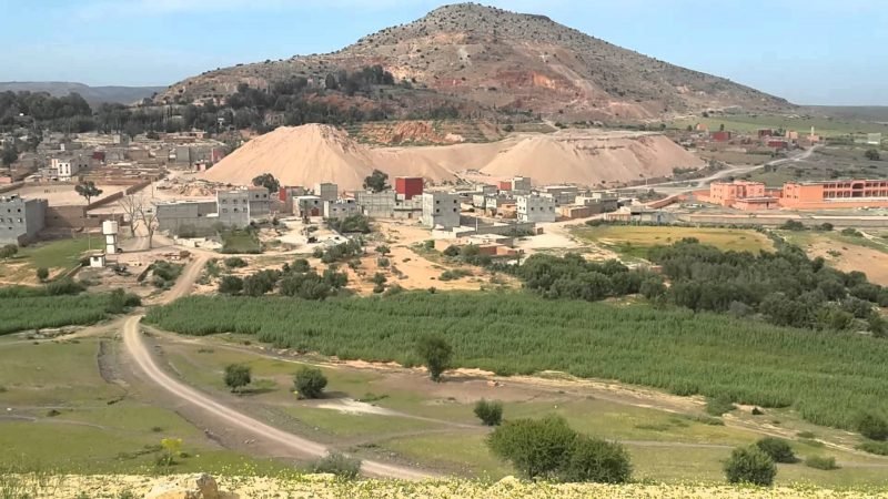 تنظيم مهرجان جبل إيغود باليوسفية