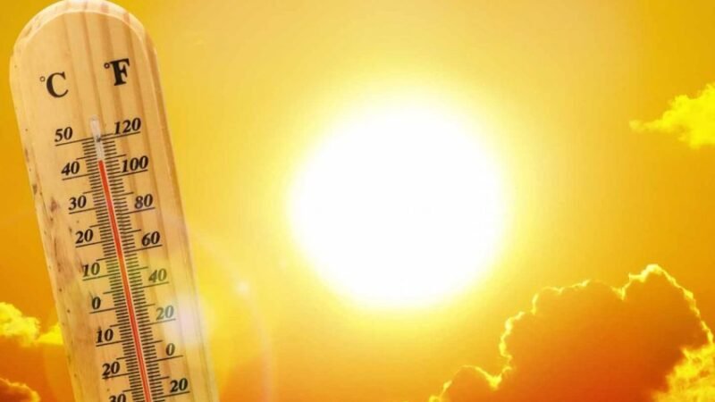 نشرة إنذارية: موجة حر بعدد من مناطق المملكة