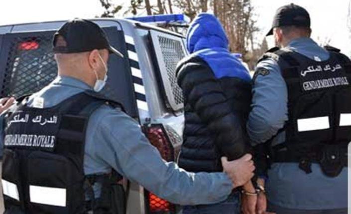 كمين أمني يطيح بمروّج مخدرات موضوع 28 مذكرة بحث بقلعة السراغنة