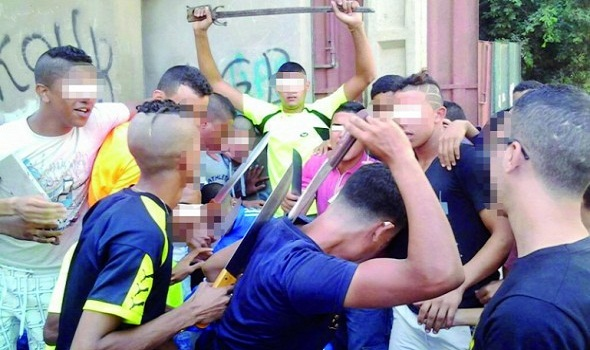 توقيف 3 أشخاص بعد مواجهات بين جانحين ومروّج مخدرات بابن جرير