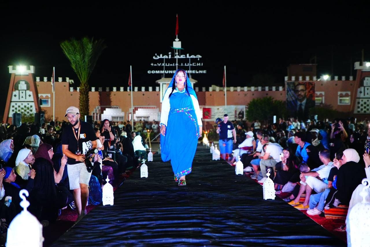 تنظيم  عرض للأزياء النسائية التقليدية بضواحي تافراوت