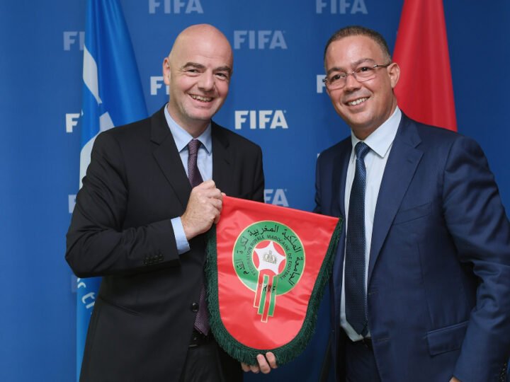 إنفانتينو: المغرب بلد كبير في كرة القدم