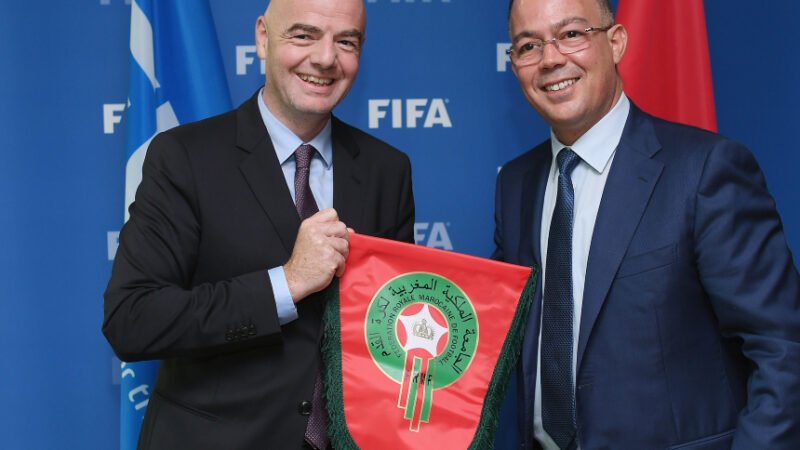 إنفانتينو: المغرب بلد كبير في كرة القدم