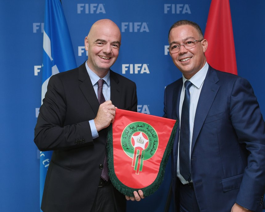 إنفانتينو: المغرب بلد كبير في كرة القدم
