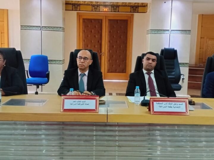 الكاتب العام لعمالة قلعة السراغنة يترأس الاحتفال باليوم الوطني للمهاجر
