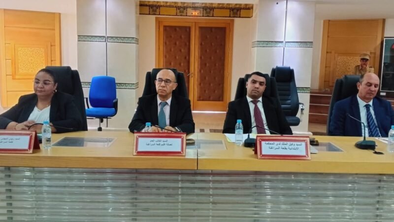 الكاتب العام لعمالة قلعة السراغنة يترأس الاحتفال باليوم الوطني للمهاجر