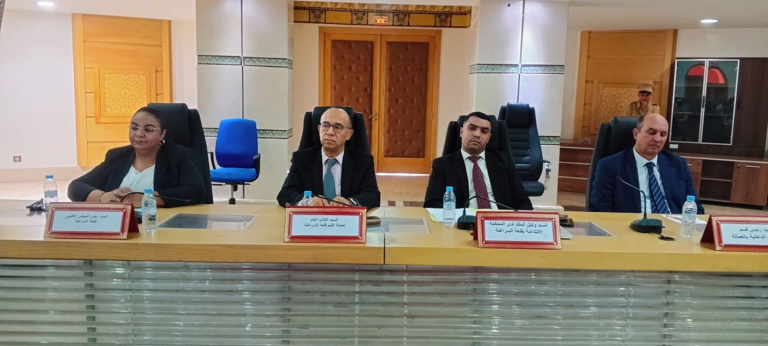 الكاتب العام لعمالة قلعة السراغنة يترأس الاحتفال باليوم الوطني للمهاجر