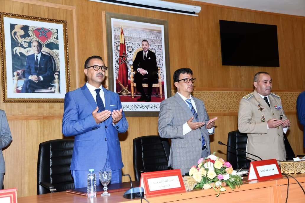 نبذة عن الكاتب العام الجديد لعمالة الرحامنة