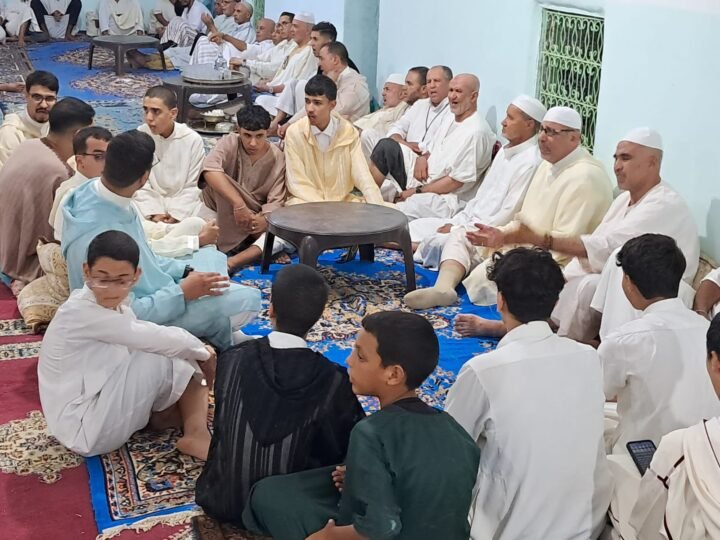 قلعة السراغنة..الشرفاء الرحاليون ينظمون ليلة قرآنية بتملالت القديمة