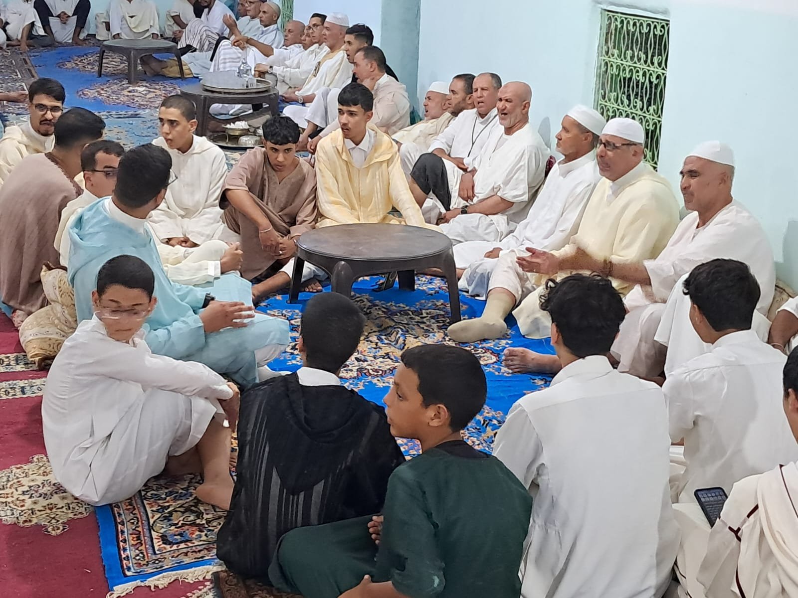 قلعة السراغنة..الشرفاء الرحاليون ينظمون ليلة قرآنية بتملالت القديمة