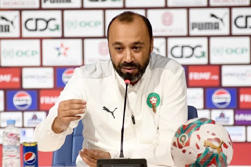 السكتيوي: العزيمة والإصرار مفتاحا التفوق على تنزانيا