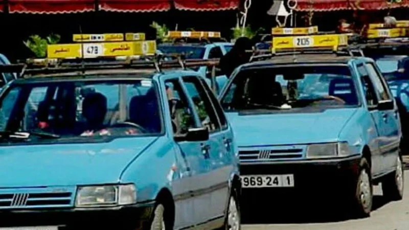 تسجيل 18 مخالفة خلال عملية مراقبة لطاكسيات ابن جرير