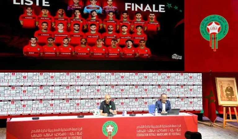 الركراكي يوجه الدعوة لـ27 لاعبا لمباراتي النيجر وزامبيا