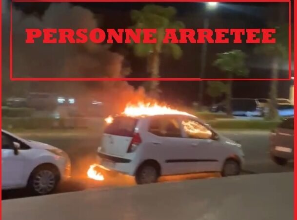 إضرام النار في سيارة يطيح بمخمور في مراكش