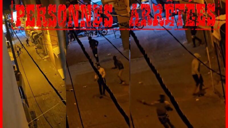 إحالة 11 شخصا على العدالة بتهمة تبادل الرشق بالحجارة بابن جرير