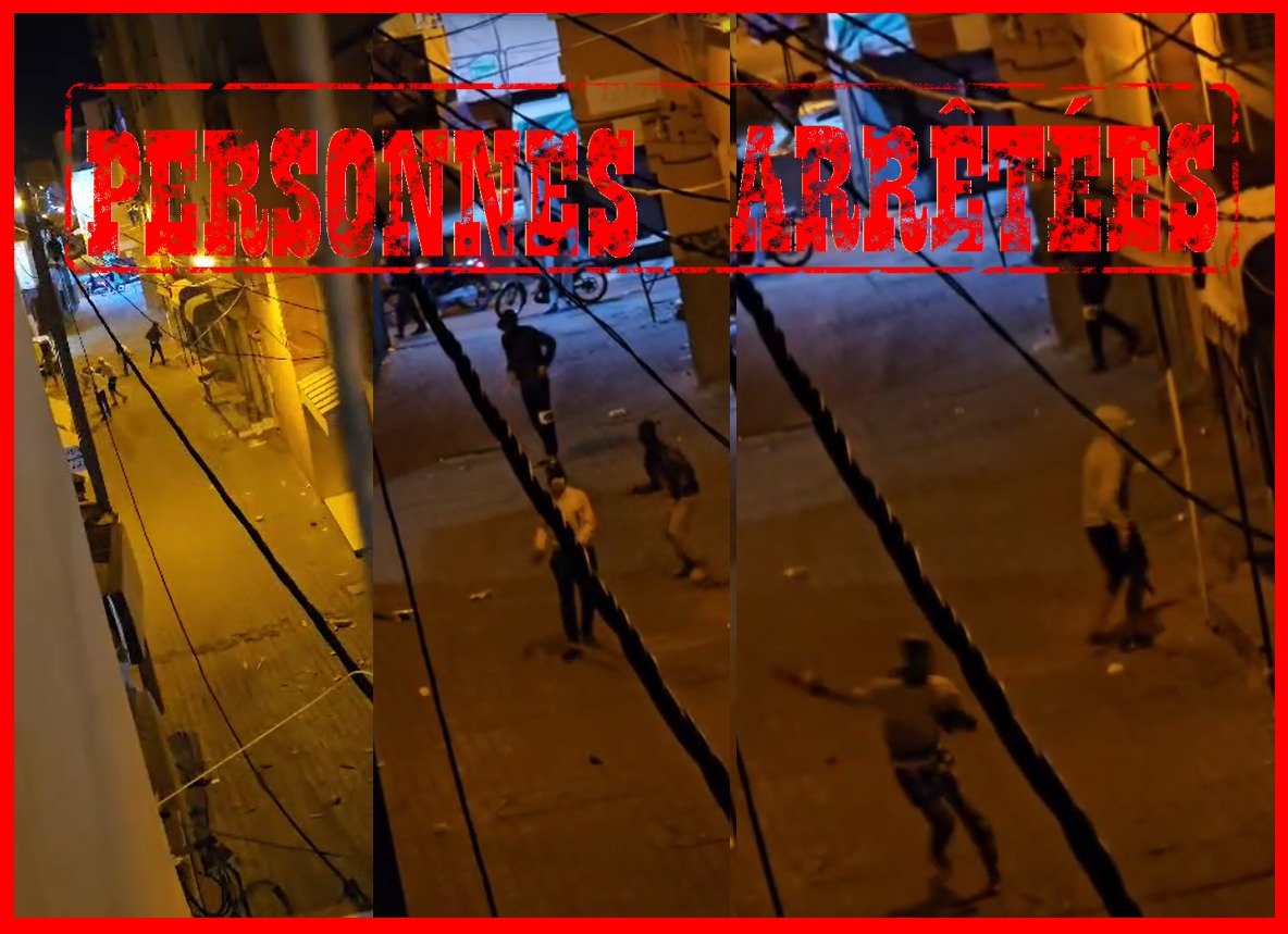 إحالة 11 شخصا على العدالة بتهمة تبادل الرشق بالحجارة بابن جرير