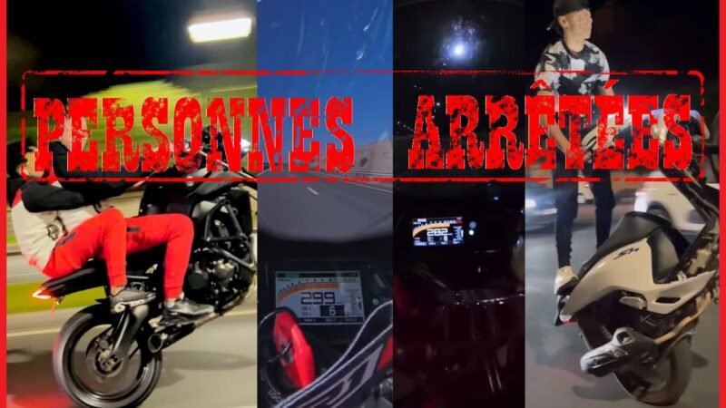 أحدهما قاصر..توقيف شخصين بشبهة السياقة الاستعراضية بشوارع مراكش