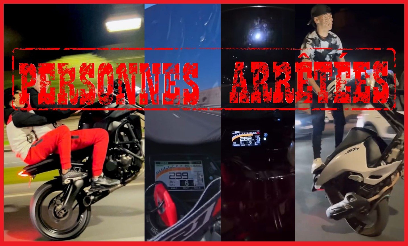 أحدهما قاصر..توقيف شخصين بشبهة السياقة الاستعراضية بشوارع مراكش