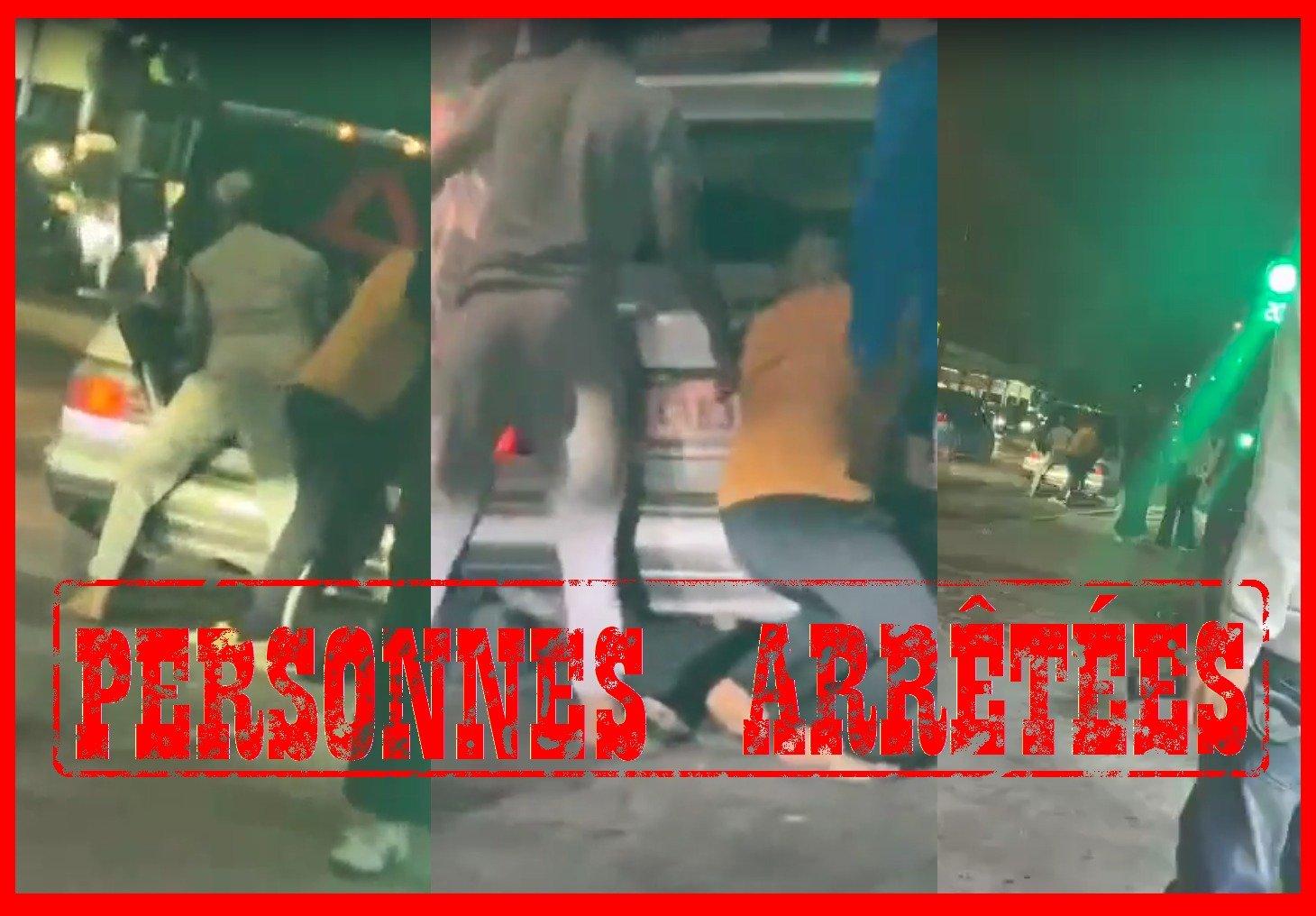 توقيف شخصين احتجزا طفلا بالصندوق الخلفي لسيارة بقلعة السراغنة