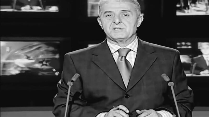 وفاة الإعلامي سعيد الجديدي