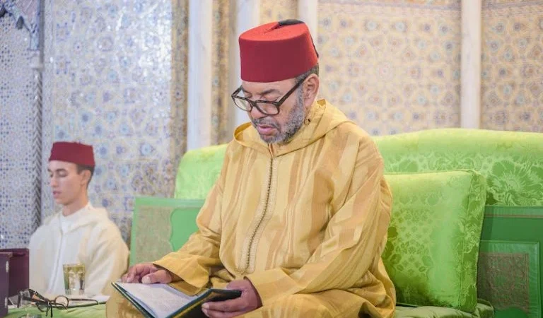 أمير المؤمنين يترأس حفلا دينيا إحياء لليلة المولد النبوي الشريف