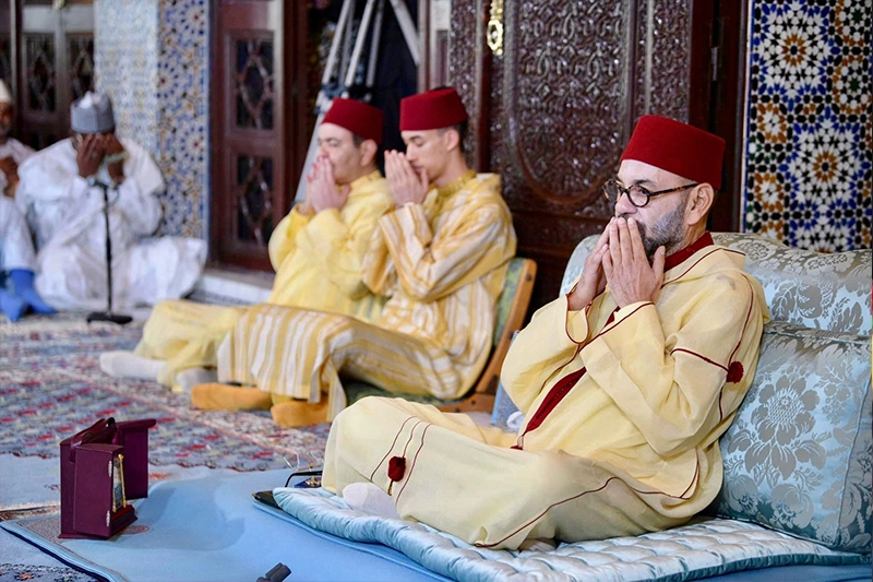 أمير المؤمنين يترأس غدا الخميس إحياء ليلة المولد النبوي الشريف بمسجد حسان بالرباط