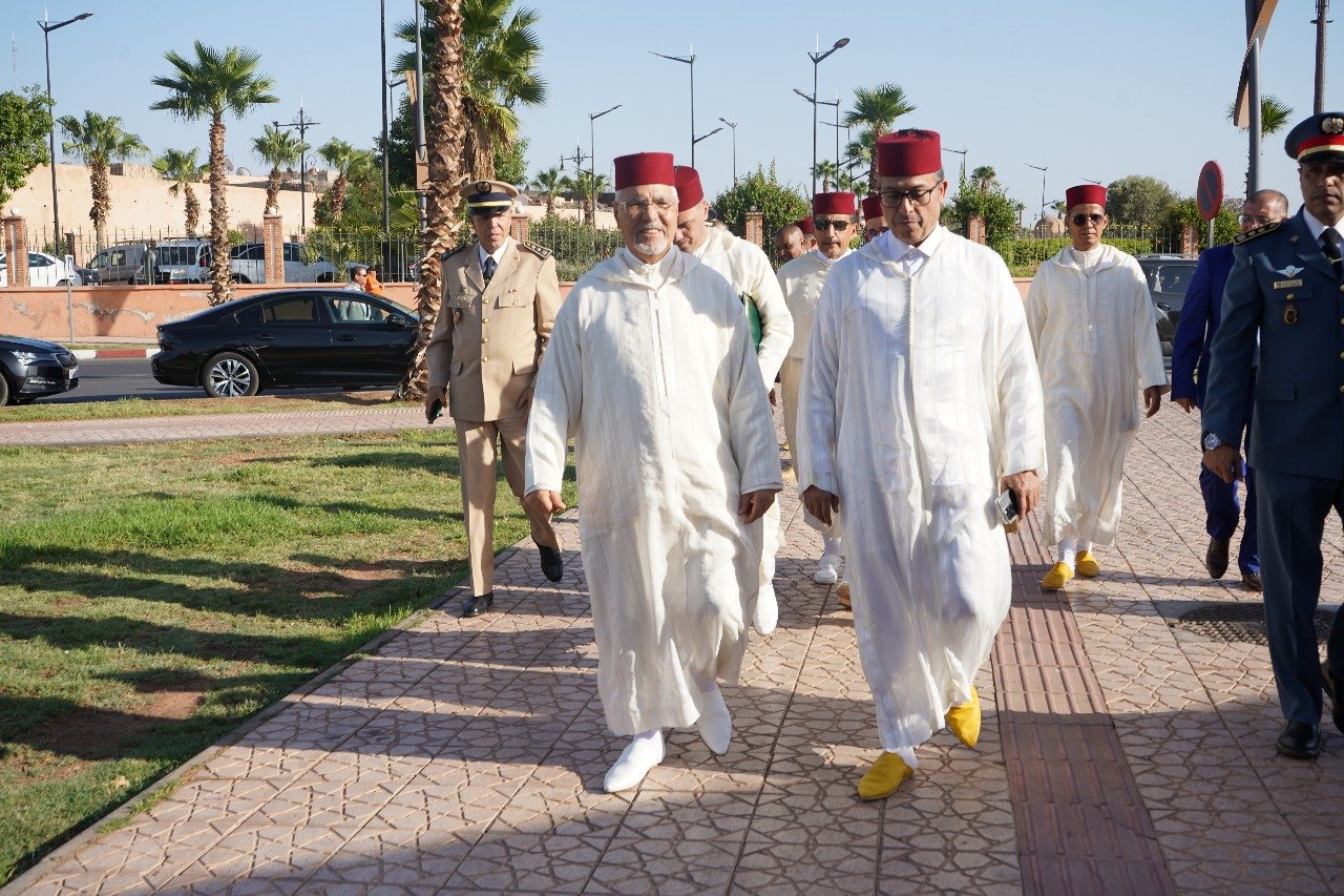 لجنة ملكية توزع هبات بمراكش