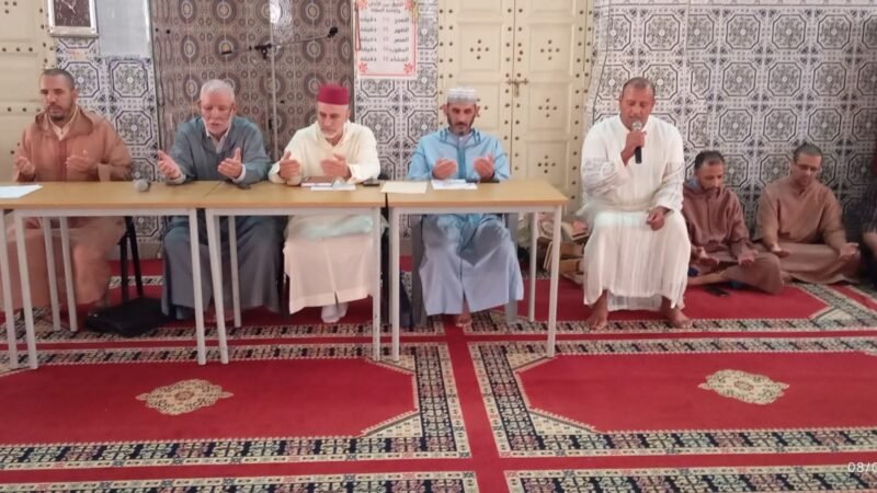 قلعة السراغنة..الفقيه عبد القادر آيت القاضي يفوز بجائزة المجلس الأعلى للخطبة المنبرية