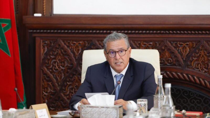 أخنوش يعرض حصيلة 4 سنوات من عمل الحكومة في برنامج تلفزيوني خاص