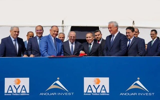إطلاق المشروع الصناعي “AYA” بالجرف الأصفر بقيمة 48 مليار سنتيم