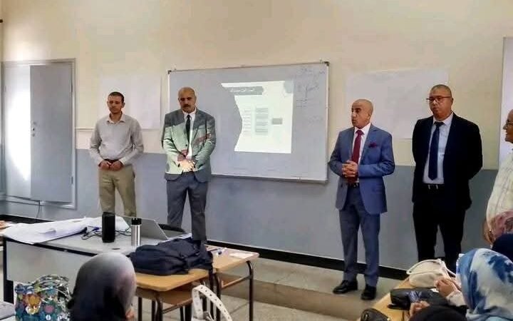 مدير أكاديمية مراكش يزور مديرية قلعة السراغنة
