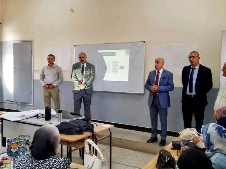 مدير أكاديمية مراكش يزور مديرية قلعة السراغنة