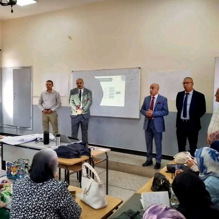 مدير أكاديمية مراكش يزور مديرية قلعة السراغنة