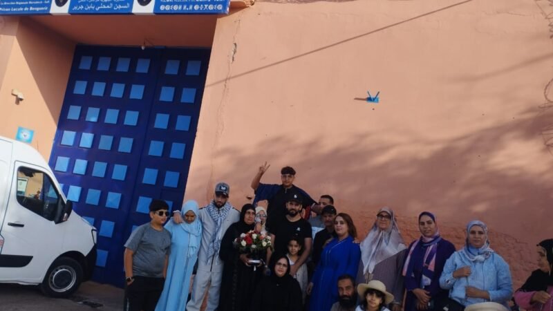 ابن جرير..شقيقا ياسين الشبلي يغادران السجن بعد انتهاء محكوميتهما