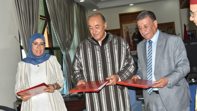 بلغت كلفة إنجازها مليارا و60 مليون..توقيع اتفاقية لتسيير دار السراغنة للطالبات بمراكش