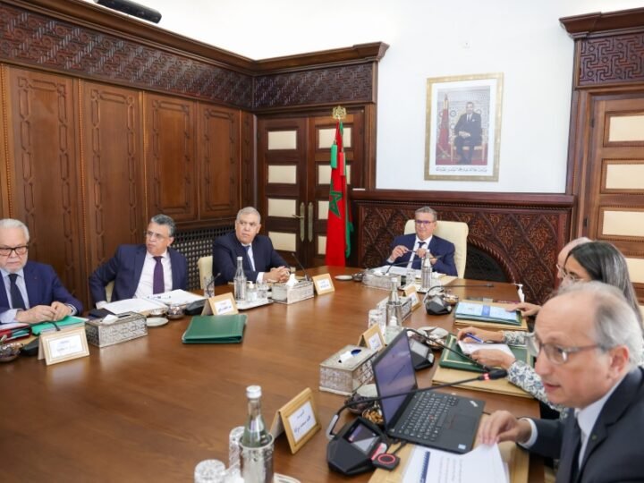هذا هو جدول أعمال مجلس الحكومة المقبل