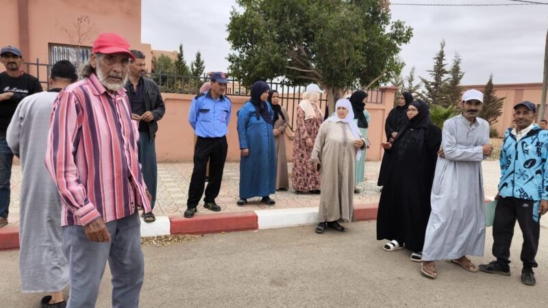 قلعة السراغنة..سكان بجماعة الهيادنة يحتجون ضد حرمانهم من الكهرباء