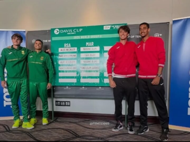 كأس ديفيس لكرة المضرب..المغرب يفوز على جنوب إفريقيا ويتأهل إلى الأدوار الإقصائية العالمية