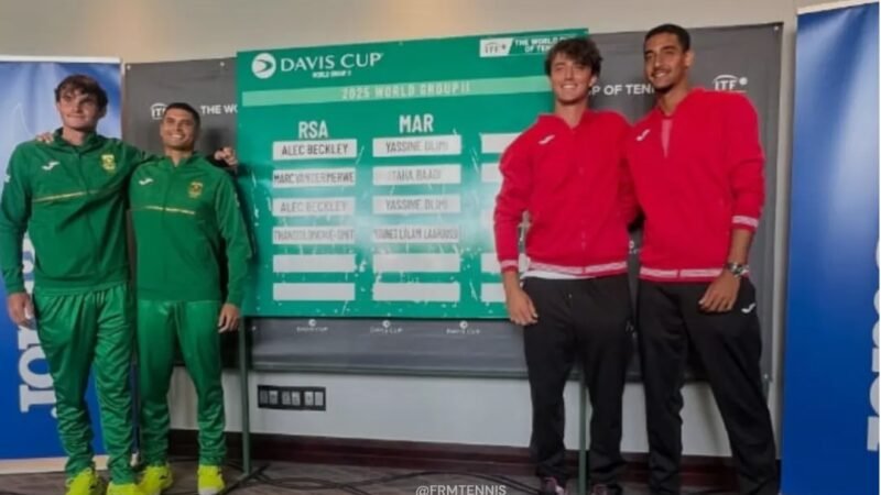 كأس ديفيس لكرة المضرب..المغرب يفوز على جنوب إفريقيا ويتأهل إلى الأدوار الإقصائية العالمية