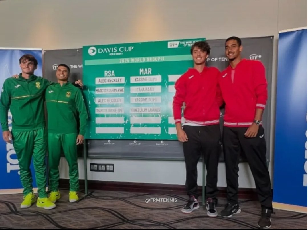 كأس ديفيس لكرة المضرب..المغرب يفوز على جنوب إفريقيا ويتأهل إلى الأدوار الإقصائية العالمية