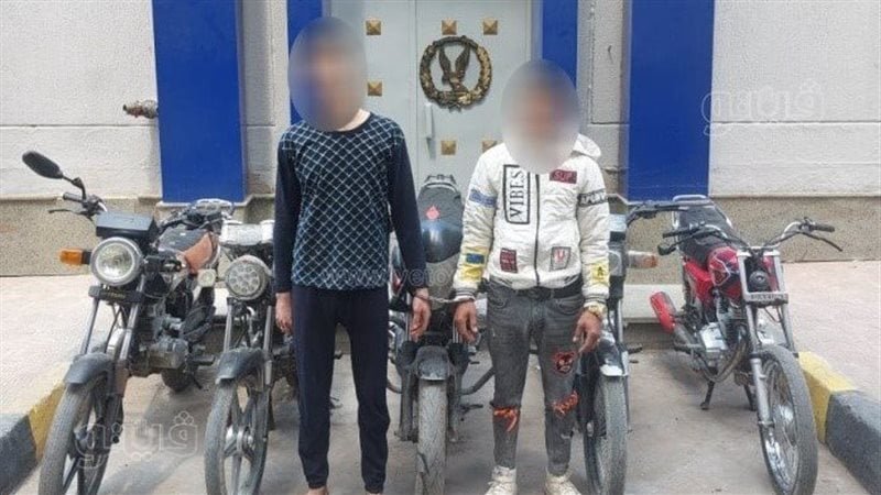 سرقة الدراجات تطيح بشخصين في قلعة السراغنة