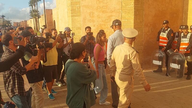 نقابة الصحافيين تدعو لوقف إهانتهم خلال تغطية التظاهرات