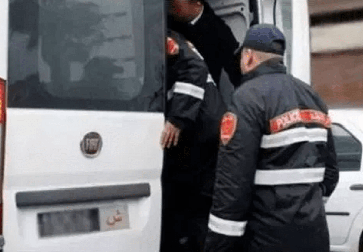 توقيف 5 قاصرين رشقوا مستعملي طريق بالحجارة بقلعة السراغنة