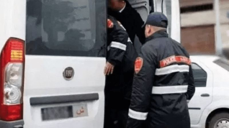 توقيف 5 قاصرين رشقوا مستعملي طريق بالحجارة بقلعة السراغنة