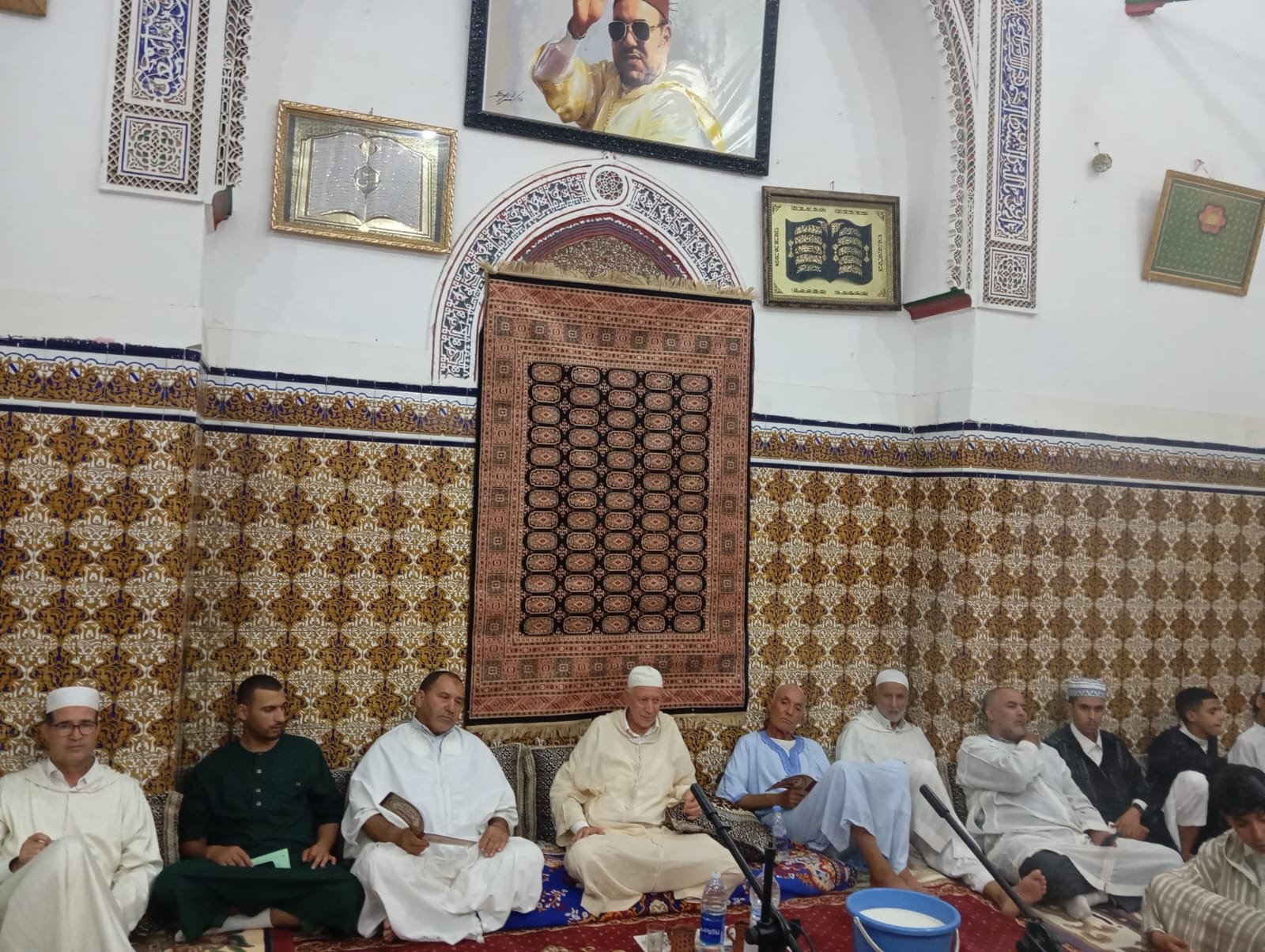 الزاوية الرحالية تحيي ليلة المولد النبوي بضريح سيدي عبد الرحمان بقلعة السراغنة