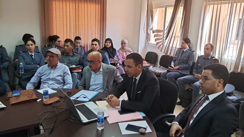 نائب وكيل الملك يترأس لجنة التكفل بالنساء والأطفال ضحايا العنف بقلعة السراغنة