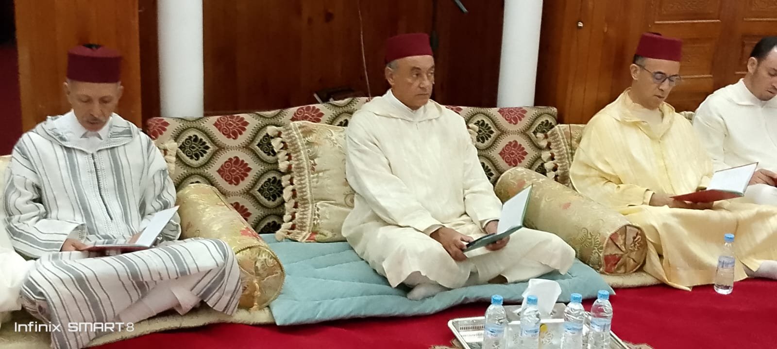 عامل قلعة السراغنة يترأس حفلا دينيا إحياء لليلة المولد النبوي الشريف